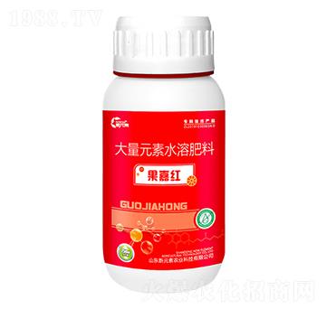果嘉紅大量元素水溶肥料-新元素