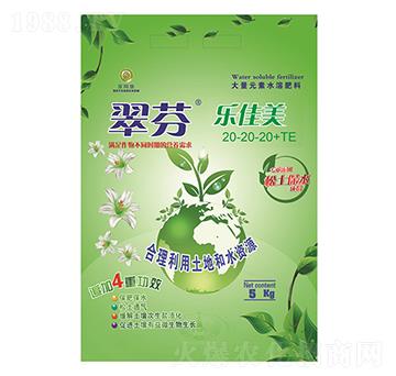 平衡型大量元素水溶肥20-20-20+TE-翠芬樂(lè)佳美-百陽(yáng)墾