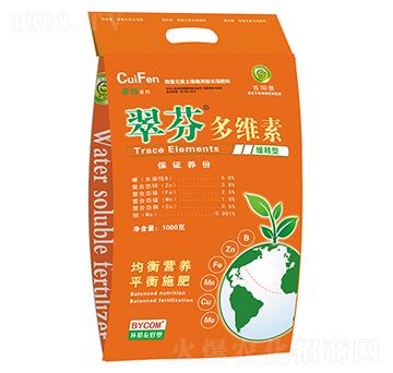 緩釋型翠芬多維素-百陽(yáng)墾