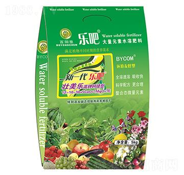 5kg高鉀鈣鎂型大量元素水溶肥12-10-30+5CaO+2MgO+TE-樂(lè)吧壯美樂(lè)-百陽(yáng)墾
