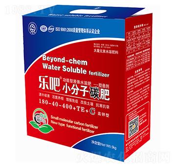 高鉀型大量元素水溶肥180-40-400+TE+C-樂(lè)吧小分子碳肥-百陽(yáng)墾