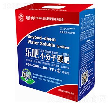 高磷型大量元素水溶肥100-300-100+TE+C-樂(lè)吧小分子碳肥-百陽(yáng)墾