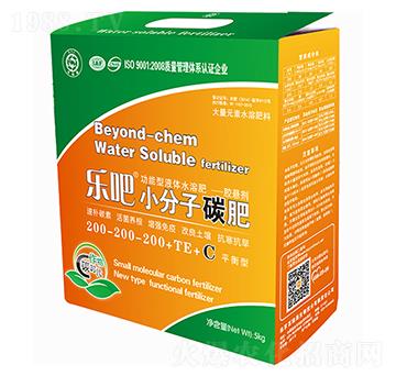平衡性大量元素水溶肥200-200-200+Ca+Mgo+TE+C-樂(lè)吧小分子碳肥-百陽(yáng)墾