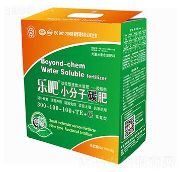 高氮型大量元素水溶肥300-100-100+Ca+Mgo+TE+C-樂(lè)吧小分子碳肥-百陽(yáng)墾