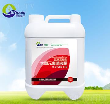 5kg����Ԫ����Һ��0-0-580+TE-ʩ�՘�(l��)