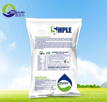 ���������ʹ���Ԫ��ˮ�ܷ�30-10-10+TE-ʩ�՘�(l��)