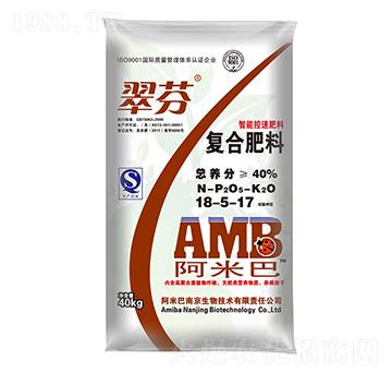 含硫酸鉀型復(fù)合肥料18-7-20-翠芳-百陽(yáng)墾