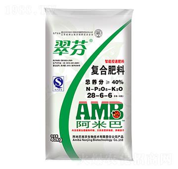 含高氯復(fù)合肥料28-6-6-翠芳-百陽(yáng)墾