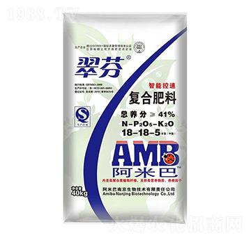 中氯型復(fù)合肥料18-18-5-百陽(yáng)墾