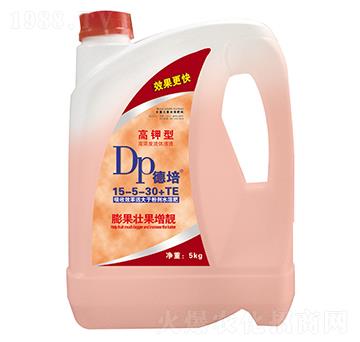 5kg高鉀型高濃度流體清液15-5-30+TE-德培-百陽(yáng)墾