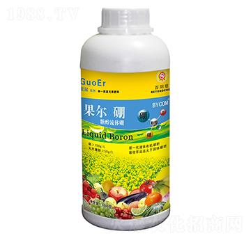 1000g果爾糖醇硼（水劑）-百陽(yáng)墾