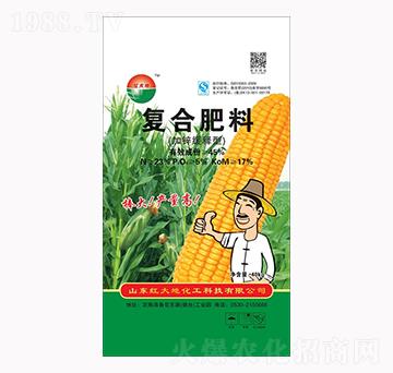 加鋅緩釋型復(fù)合肥料-紅大地