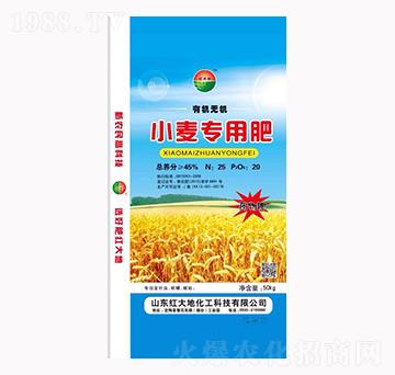 有機(jī)無(wú)機(jī)小麥專用肥-紅大地