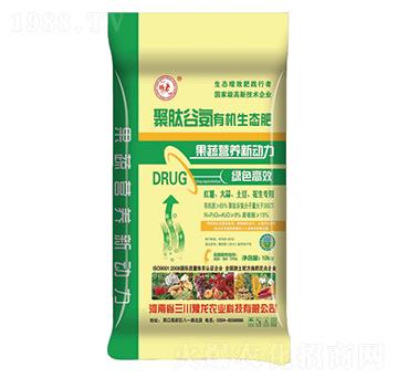 聚肽谷氨有機生態(tài)肥-三川豫龍-