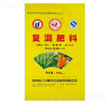 復(fù)混肥料26-16-6-三川豫龍