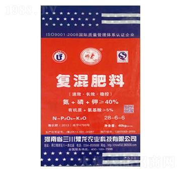復(fù)混肥料28-6-6-三川豫龍