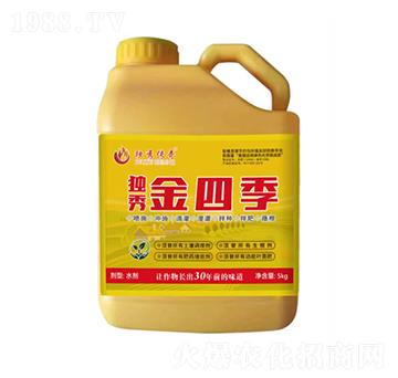 獨秀金四季-獨秀傳奇