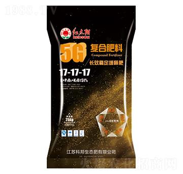 5G長(zhǎng)效穩(wěn)定功能肥17-17-17-紅太陽-科邦生態(tài)