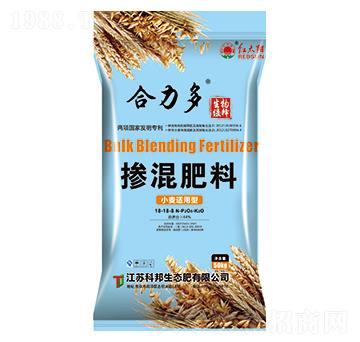 小麥適用型摻混肥料18-18-8-合力多-科邦生態(tài)