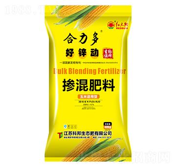 玉米適用型摻混肥料30-6-6-合力多-科邦生態(tài)