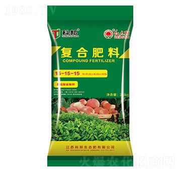 腐殖酸復(fù)合肥料15-15-15-科邦生態(tài)