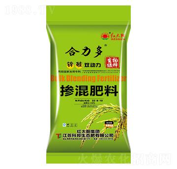 摻混肥料22-8-10-合力多-科邦生態(tài)