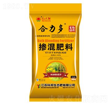 摻混肥料17-17-7-合力多-科邦生態(tài)