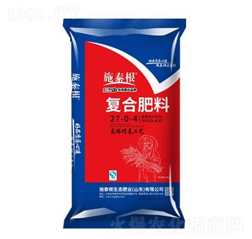 復合肥料27-0-4-施泰根