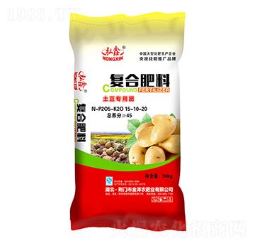 土豆專用肥復合肥料15-10-20-弘鑫-金澤農(nóng)