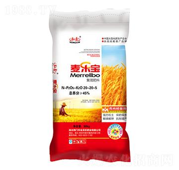 復混肥料20-20-5-麥樂寶-弘鑫-金澤農(nóng)