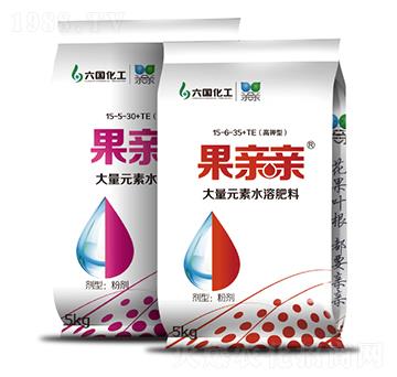 高鉀型大量元素水溶肥料-果親親-六國化工