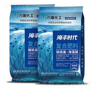 復(fù)合肥料-海豐時代-六國化工