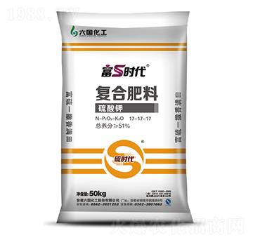 硫酸鉀復(fù)合肥料-富硫時代-六國化工