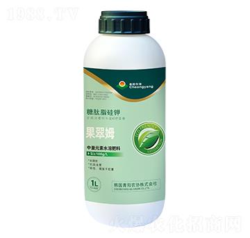 果翠姆糖肽脂硅鉀-新沃禾