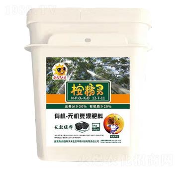 有機-無機復混肥料-桉精靈-新沃禾