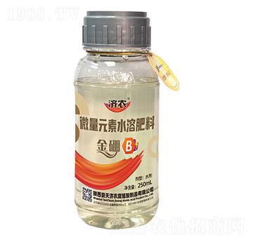 250ml微量元素水溶肥-金硼-濟(jì)農(nóng)