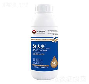 含氨基酸水溶肥料-好大夫-沃野化工