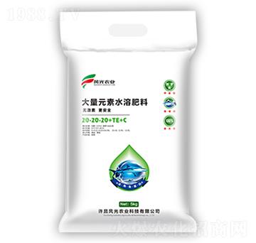 ƽ���ʹ���Ԫ��ˮ�ܷ�20-20-20+TE+C-�L���r�I(y��)