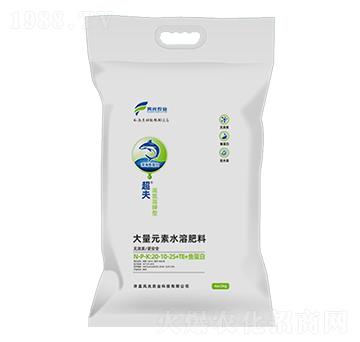 高氮高鉀型大量元素水溶肥料20-10-25+TE+魚蛋白-超夫-風(fēng)光農(nóng)業(yè)