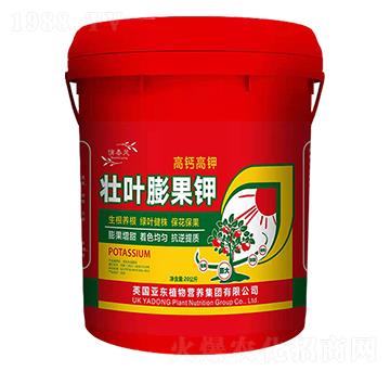 壯葉膨果鉀-亞東化工