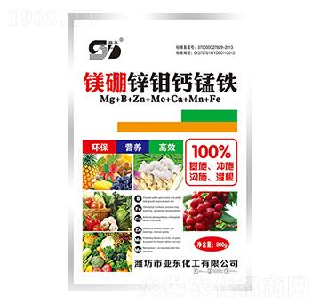 鎂硼鋅鉬鈣錳鐵-雙東-亞東化工