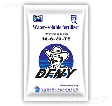大量元素水溶肥料14-6-30+TE-DFNY-亞東化工