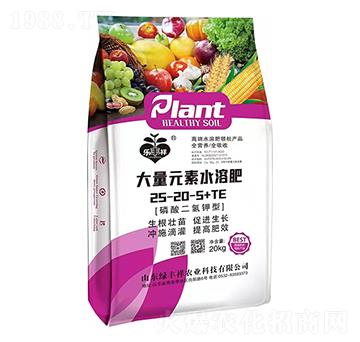 ���������ʹ���Ԫ��ˮ�ܷ�25-20-5+TE-�G�S��