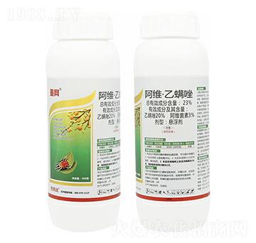 23%阿維·乙螨唑-重網(wǎng)-優(yōu)先達