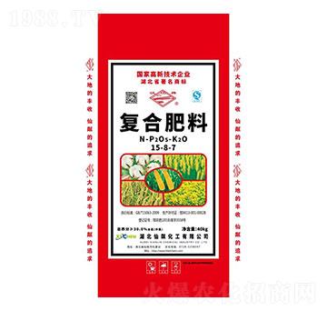 復合肥料15-8-7-仙粼化工