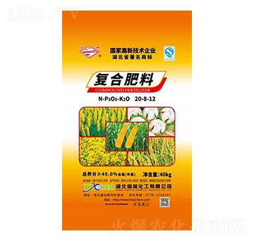 復合肥料20-8-12-仙粼化工