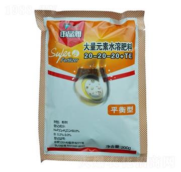 ƽ���ʹ���Ԫ��ˮ�ܷ�20-20-20+TE-�꾧��