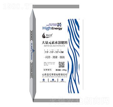 大量元素水溶肥料17-17-17+M-施必增-金億豐