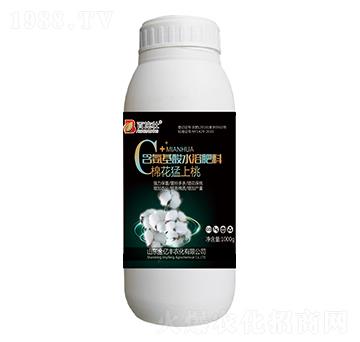 含氨基酸水溶肥料-棉花猛上桃-金億豐