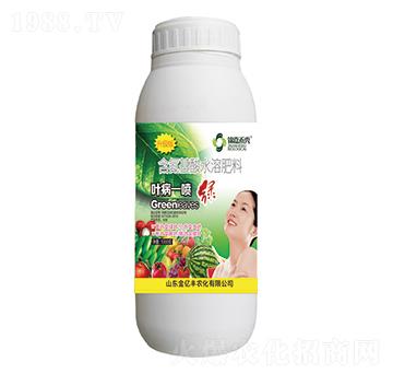 含氨基酸水溶肥料-葉病一噴綠-錦嘉禾秀-金億豐